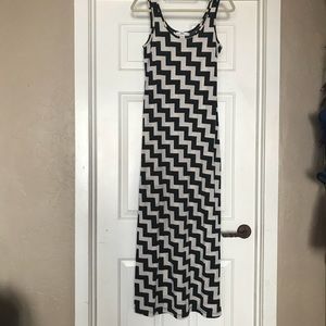 Bar III midi dress